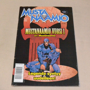 Mustanaamio 17 - 2004
